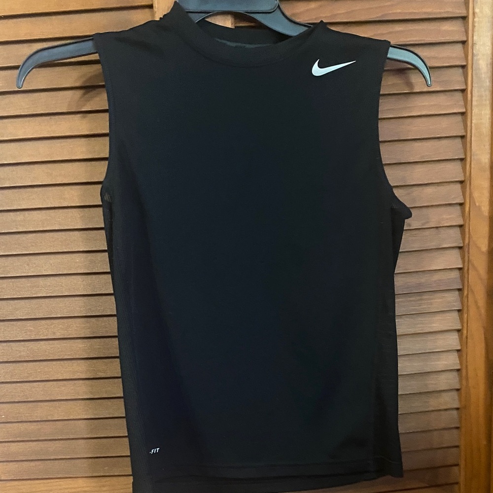 Nike Black Dri-FIT Sleeveless Shirt